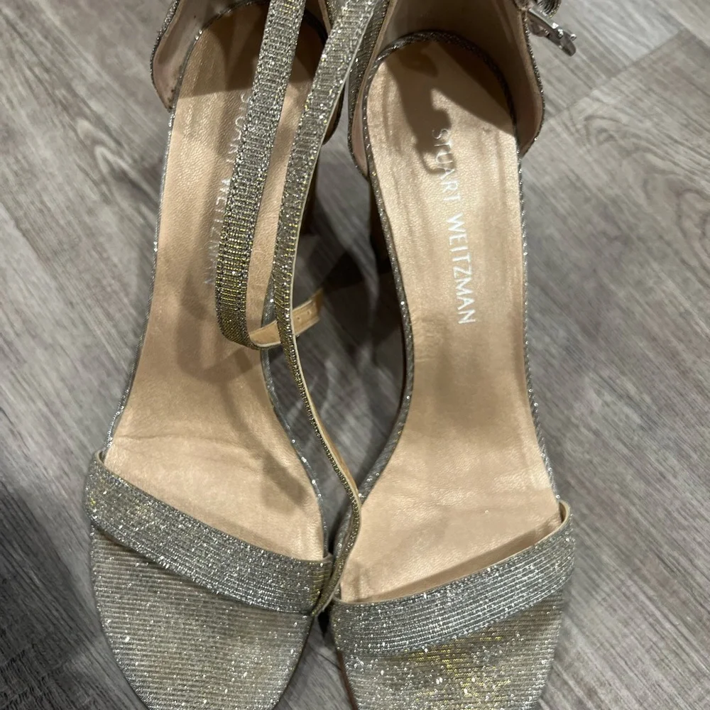 Stuart Weitzman size 11 shoes. - Picture 6 of 8